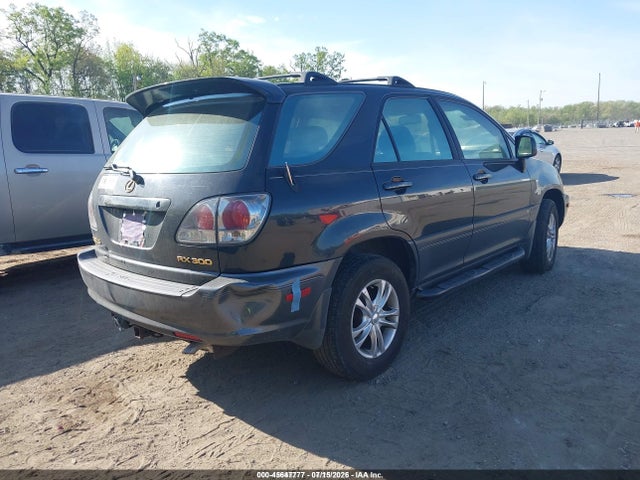 2002 Lexus Rx 300 მანქანა იყიდება აუქციონზე, vin: JTJHF10U120253189, აუქციონის ნომერი: 45647777