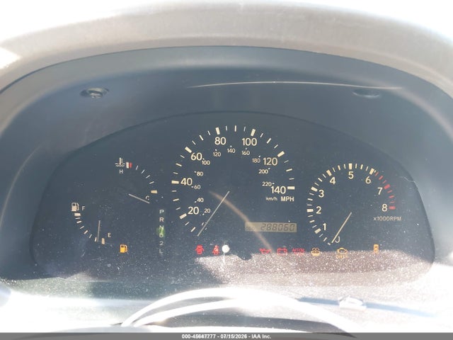 2002 Lexus Rx 300 მანქანა იყიდება აუქციონზე, vin: JTJHF10U120253189, აუქციონის ნომერი: 45647777