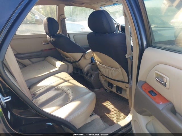 2002 Lexus Rx 300 მანქანა იყიდება აუქციონზე, vin: JTJHF10U120253189, აუქციონის ნომერი: 45647777