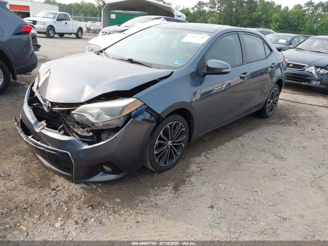 2T1BURHE0FC312951 Toyota Corolla S Plus