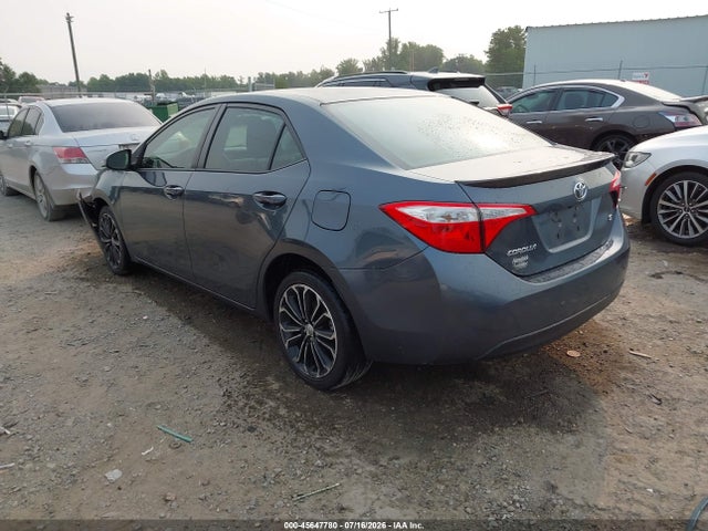 2T1BURHE0FC312951 Toyota Corolla S Plus