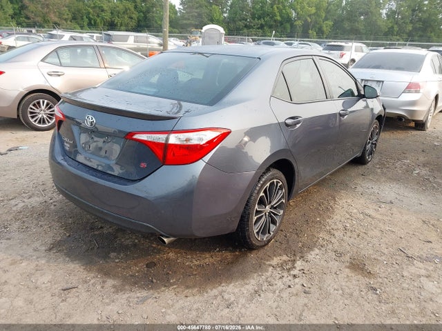 2T1BURHE0FC312951 Toyota Corolla S Plus
