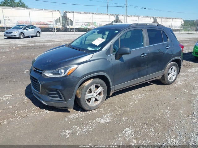 Chevrolet Trax Lt 2019 3GNCJLSB9KL119950 Image 2