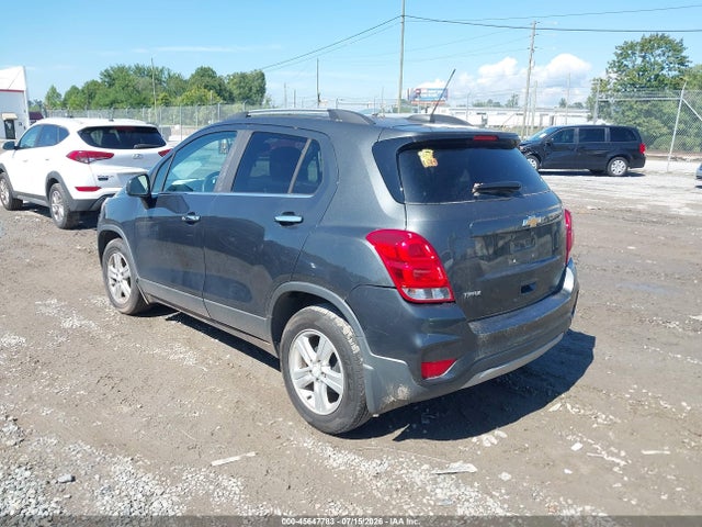 Chevrolet Trax Lt 2019 3GNCJLSB9KL119950 Image 3