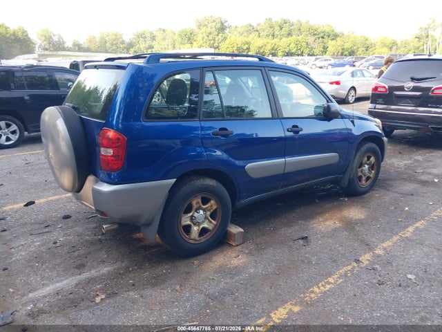 Продаж на аукціоні авто 2005 Toyota Rav4, vin: JTEGD20V150059765, номер лоту: 45647785