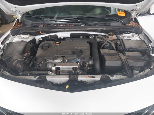 1G1ZC5ST0MF086117 Chevrolet Malibu Fwd 1fl