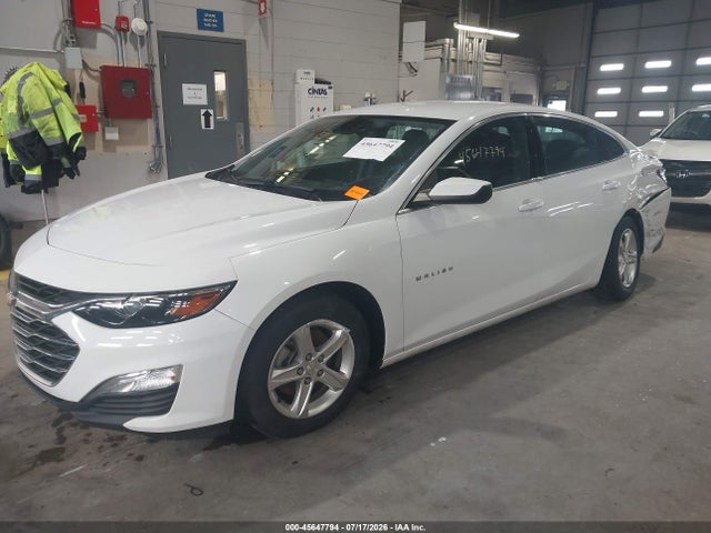 1G1ZC5ST0MF086117 Chevrolet Malibu Fwd 1fl