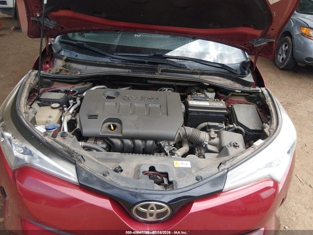 Toyota C-HR XLE 2018 NMTKHMBX3JR046597 Image 10