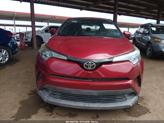 Toyota C-HR XLE 2018 NMTKHMBX3JR046597 Image 12