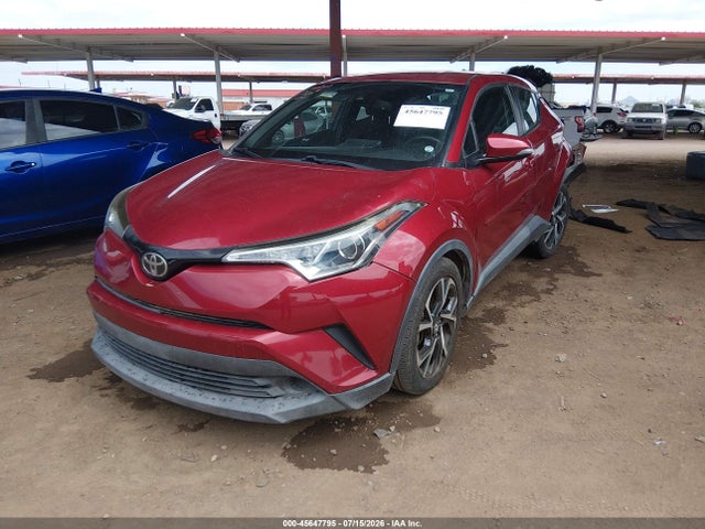 Toyota C-HR XLE 2018 NMTKHMBX3JR046597 Image 2