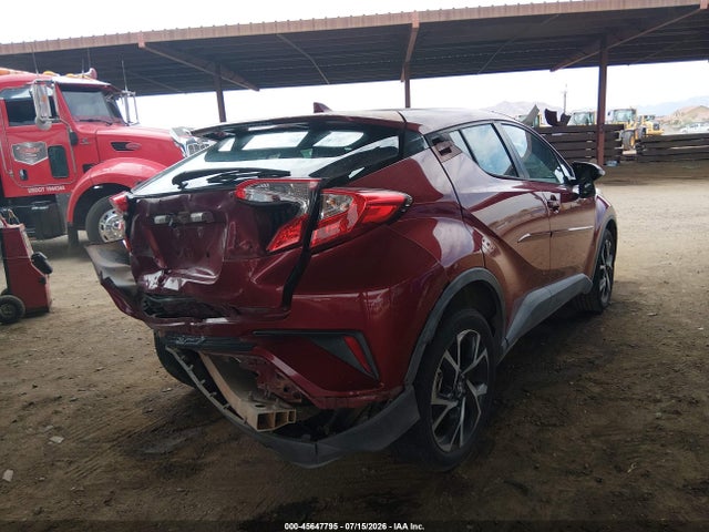 Toyota C-HR XLE 2018 NMTKHMBX3JR046597 Image 4