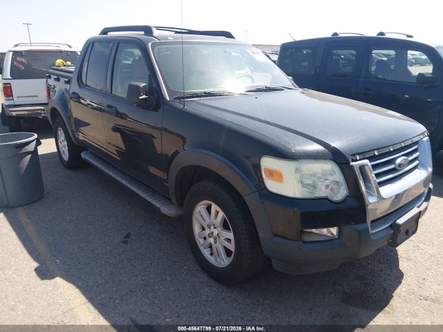2008 Ford Explorer Sport Trac Xlt მანქანა იყიდება აუქციონზე, vin: 1FMEU31E58UA05281, აუქციონის ნომერი: 45647799