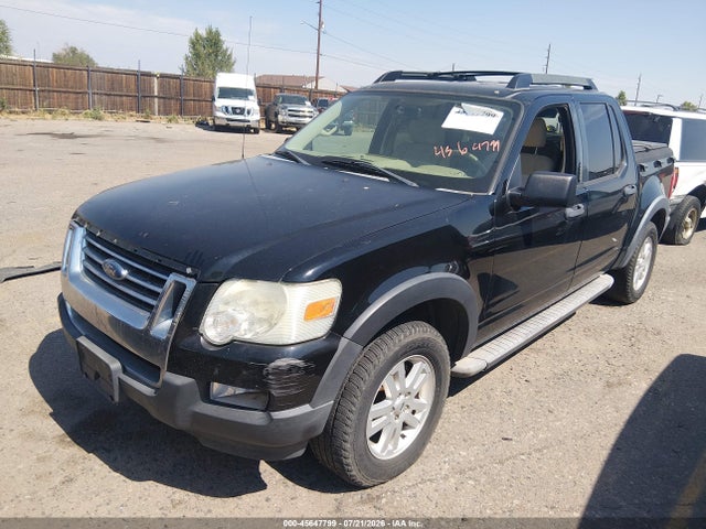 2008 Ford Explorer Sport Trac Xlt მანქანა იყიდება აუქციონზე, vin: 1FMEU31E58UA05281, აუქციონის ნომერი: 45647799