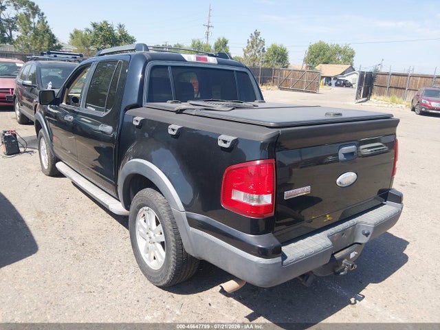 2008 Ford Explorer Sport Trac Xlt მანქანა იყიდება აუქციონზე, vin: 1FMEU31E58UA05281, აუქციონის ნომერი: 45647799
