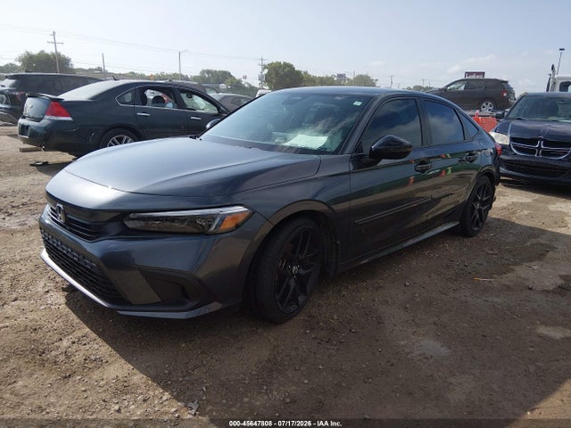 2HGFE2F57NH600187 Honda Civic Sport