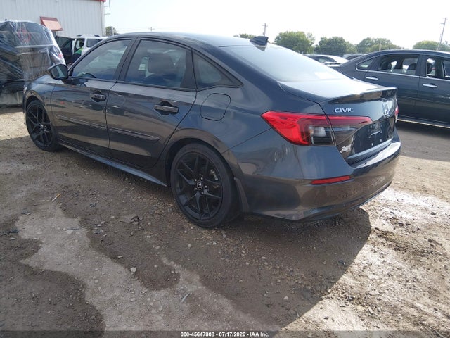 2HGFE2F57NH600187 Honda Civic Sport