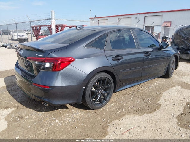 2HGFE2F57NH600187 Honda Civic Sport