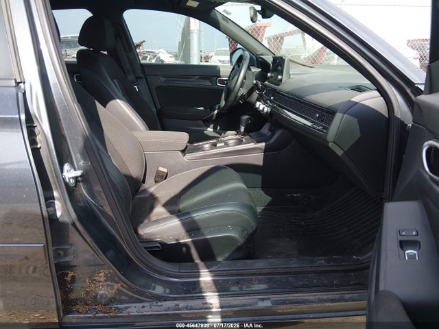 2HGFE2F57NH600187 Honda Civic Sport