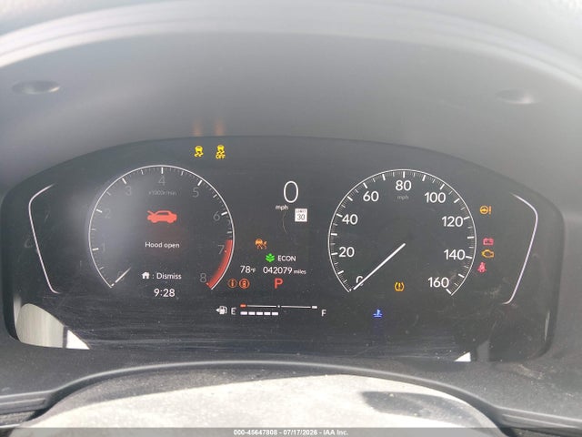 2HGFE2F57NH600187 Honda Civic Sport
