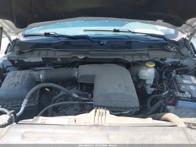45647814 :رقم المزاد ، 1C6RR7FG9KS661969 vin ، 2019 Ram 1500 Classic Tradesman  4x4 6'4 Box مزاد بيع