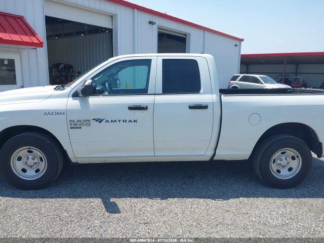45647814 :رقم المزاد ، 1C6RR7FG9KS661969 vin ، 2019 Ram 1500 Classic Tradesman  4x4 6'4 Box مزاد بيع