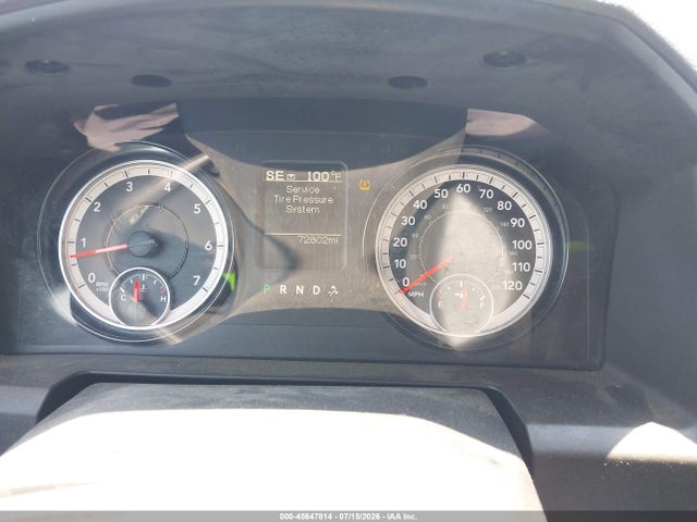 45647814 :رقم المزاد ، 1C6RR7FG9KS661969 vin ، 2019 Ram 1500 Classic Tradesman  4x4 6'4 Box مزاد بيع