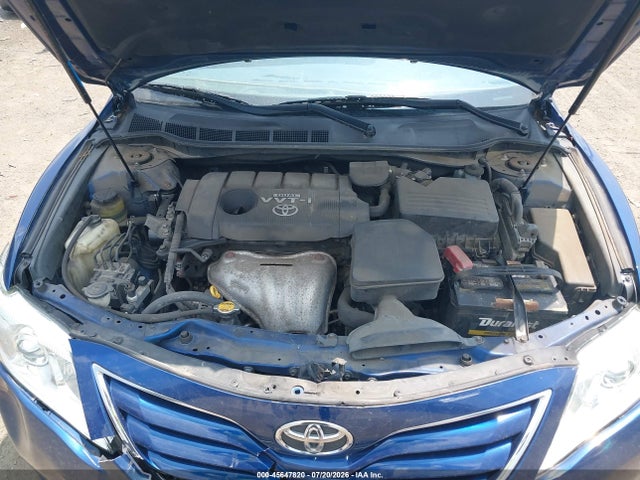 2010 Toyota Camry მანქანა იყიდება აუქციონზე, vin: 4T4BF3EK9AR011335, აუქციონის ნომერი: 45647820