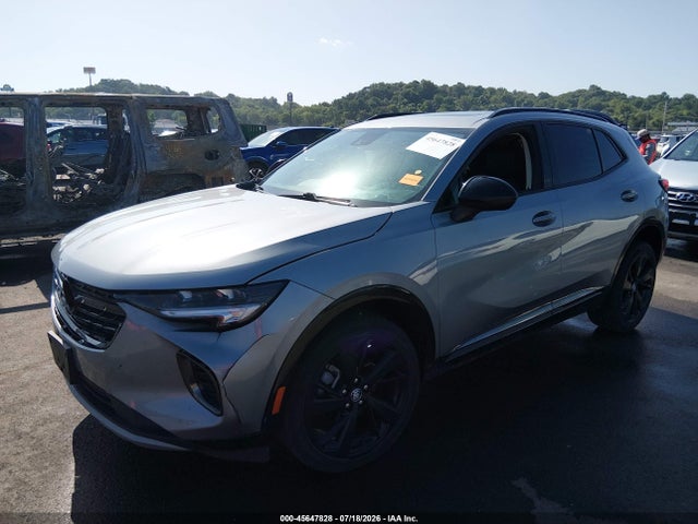2023 Buick Envision Essence Fwd მანქანა იყიდება აუქციონზე, vin: LRBFZNR43PD054574, აუქციონის ნომერი: 45647828