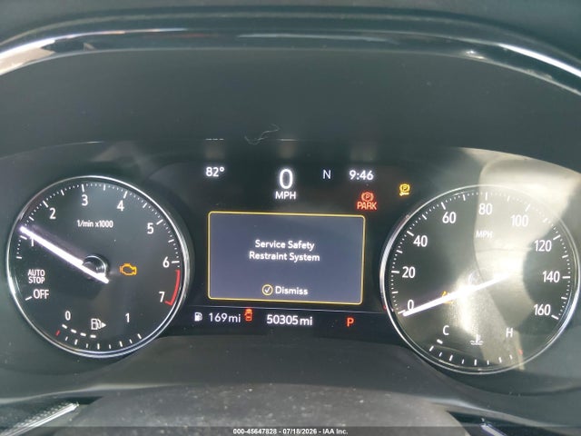 2023 Buick Envision Essence Fwd მანქანა იყიდება აუქციონზე, vin: LRBFZNR43PD054574, აუქციონის ნომერი: 45647828