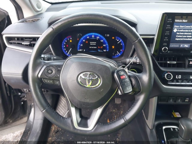 Aukcja sprzedaży 2022 Toyota Corolla Cross Xle, vin: 7MUDAAAG8NV020278, numer aukcji: 45647829