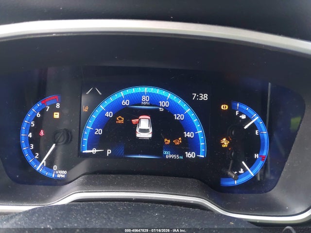 Aukcja sprzedaży 2022 Toyota Corolla Cross Xle, vin: 7MUDAAAG8NV020278, numer aukcji: 45647829