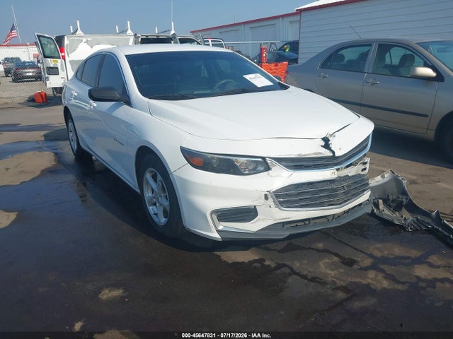 45647831 :رقم المزاد ، 1G1ZB5ST6GF357625 vin ، 2016 Chevrolet Malibu Ls مزاد بيع