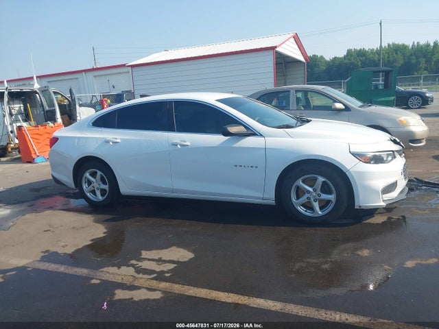 Продаж на аукціоні авто 2016 Chevrolet Malibu Ls, vin: 1G1ZB5ST6GF357625, номер лоту: 45647831