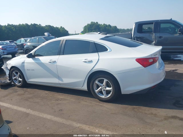 Продаж на аукціоні авто 2016 Chevrolet Malibu Ls, vin: 1G1ZB5ST6GF357625, номер лоту: 45647831