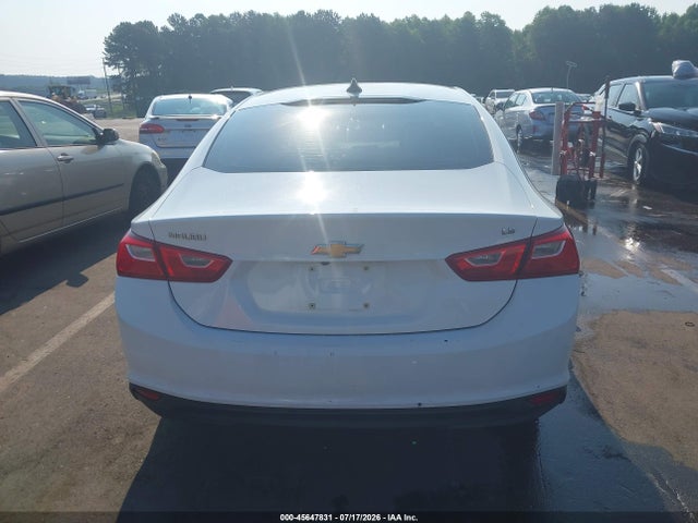 Продаж на аукціоні авто 2016 Chevrolet Malibu Ls, vin: 1G1ZB5ST6GF357625, номер лоту: 45647831
