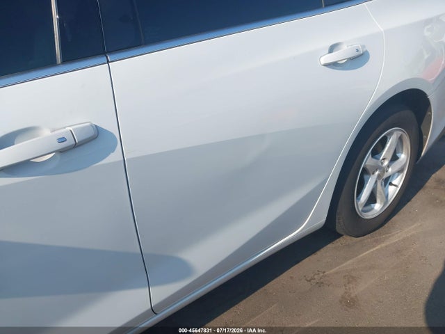 Продаж на аукціоні авто 2016 Chevrolet Malibu Ls, vin: 1G1ZB5ST6GF357625, номер лоту: 45647831