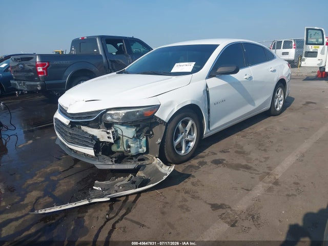 Продаж на аукціоні авто 2016 Chevrolet Malibu Ls, vin: 1G1ZB5ST6GF357625, номер лоту: 45647831