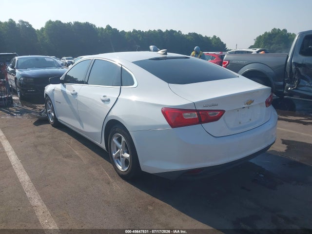 Продаж на аукціоні авто 2016 Chevrolet Malibu Ls, vin: 1G1ZB5ST6GF357625, номер лоту: 45647831