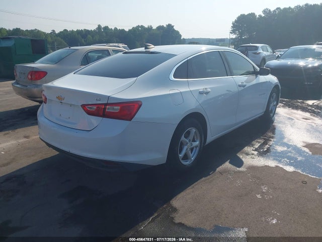 Продаж на аукціоні авто 2016 Chevrolet Malibu Ls, vin: 1G1ZB5ST6GF357625, номер лоту: 45647831