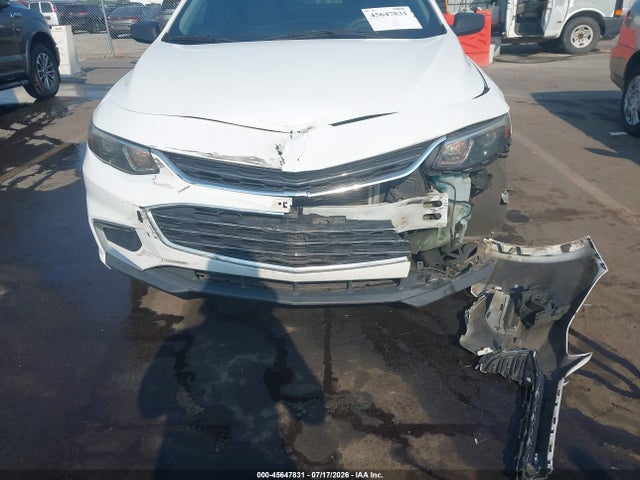 Продаж на аукціоні авто 2016 Chevrolet Malibu Ls, vin: 1G1ZB5ST6GF357625, номер лоту: 45647831