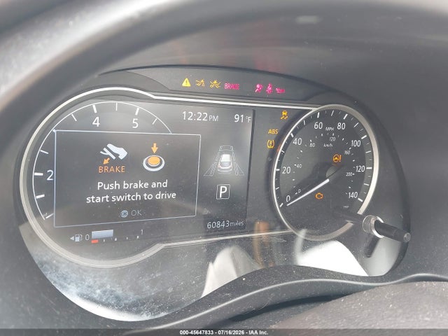 Aukcja sprzedaży 2020 Nissan Kicks Sr Xtronic Cvt, vin: 3N1CP5DV4LL499780, numer aukcji: 45647833