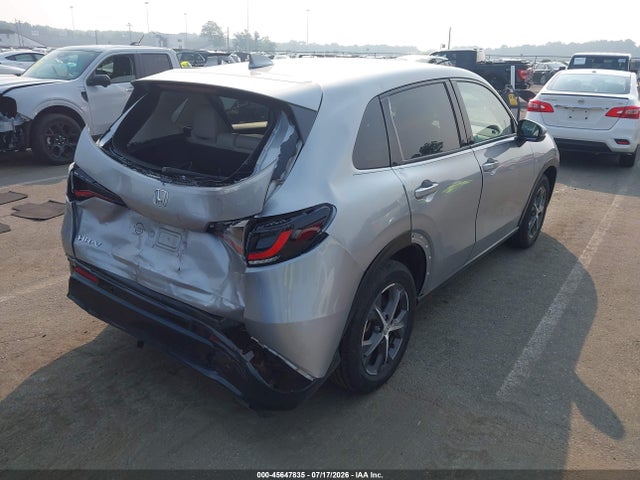 2023 Honda Hr-v Awd Ex-l მანქანა იყიდება აუქციონზე, vin: 3CZRZ2H72PM727491, აუქციონის ნომერი: 45647835