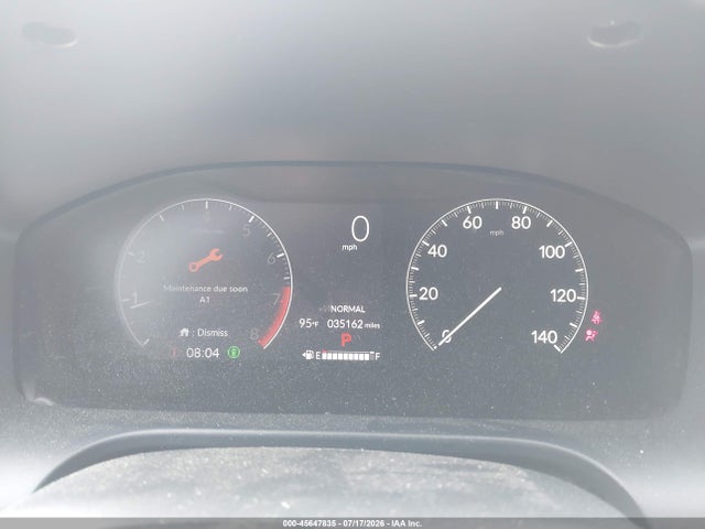 2023 Honda Hr-v Awd Ex-l მანქანა იყიდება აუქციონზე, vin: 3CZRZ2H72PM727491, აუქციონის ნომერი: 45647835