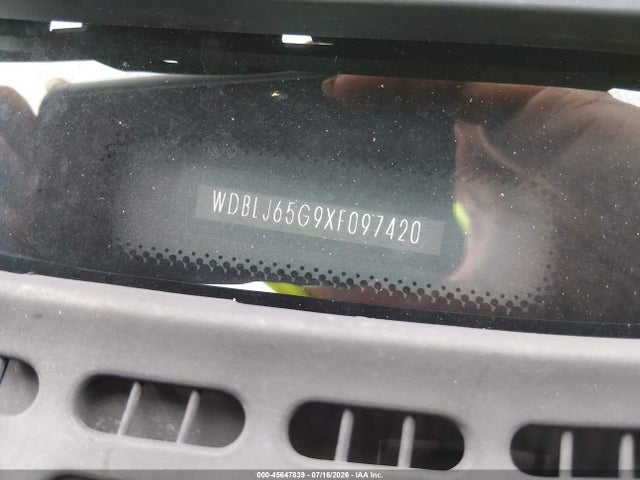 Aukcja sprzedaży 1999 Mercedes-benz Clk 320, vin: WDBLJ65G9XF097420, numer aukcji: 45647839