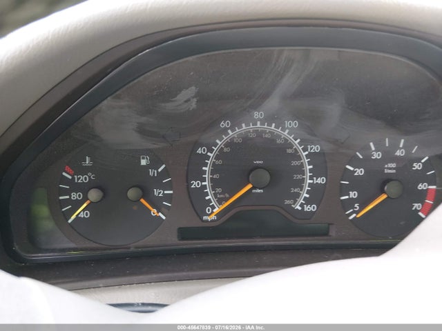 Aukcja sprzedaży 1999 Mercedes-benz Clk 320, vin: WDBLJ65G9XF097420, numer aukcji: 45647839