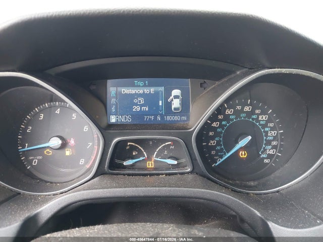 2012 Ford Focus Sel მანქანა იყიდება აუქციონზე, vin: 1FAHP3H26CL315299, აუქციონის ნომერი: 45647844