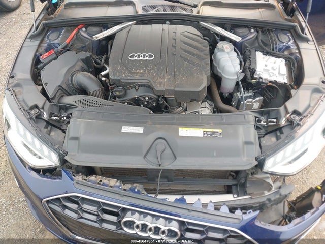 Продаж на аукціоні авто 2024 Audi A4 Premium Plus 45 Tfsi S Line Quattro S Tronic, vin: WAUEAAF47RN013845, номер лоту: 45647851