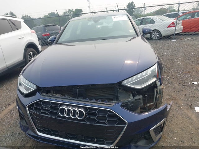 Продаж на аукціоні авто 2024 Audi A4 Premium Plus 45 Tfsi S Line Quattro S Tronic, vin: WAUEAAF47RN013845, номер лоту: 45647851