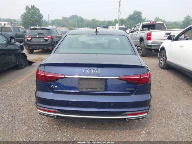 Продаж на аукціоні авто 2024 Audi A4 Premium Plus 45 Tfsi S Line Quattro S Tronic, vin: WAUEAAF47RN013845, номер лоту: 45647851