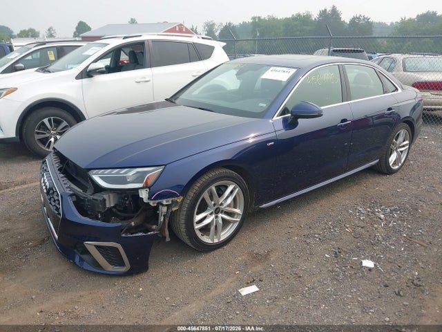 Продаж на аукціоні авто 2024 Audi A4 Premium Plus 45 Tfsi S Line Quattro S Tronic, vin: WAUEAAF47RN013845, номер лоту: 45647851